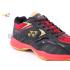 Yonex Tour Force Black Red Gold Badminton Shoes In-Court With Tru Cushion Technology